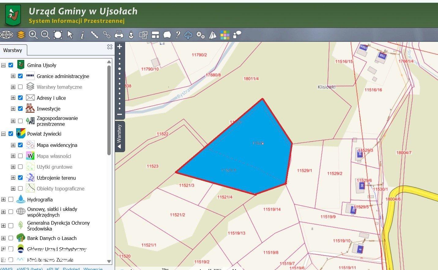 6245 m² w Złatnej – przestrzeń, las, góry i potencjał. - zdjęcie 5