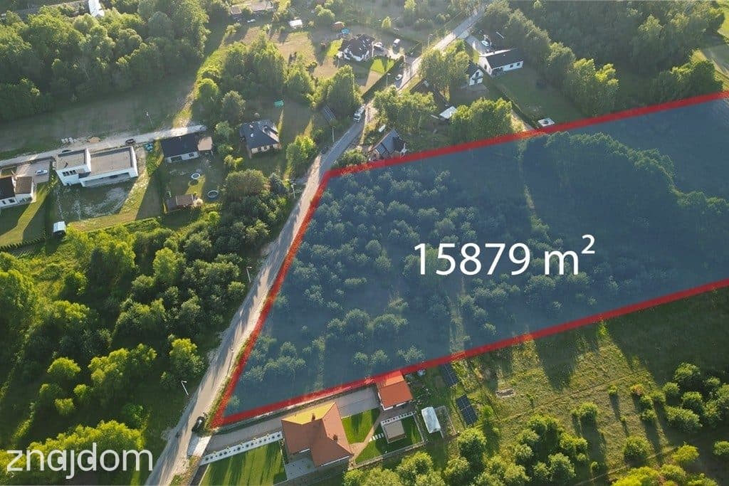 1,59 ha wyjątkowej przestrzeni w Jadwininie