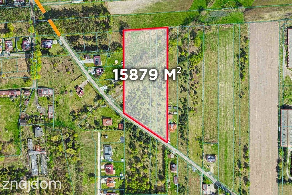 1,59 ha wyjątkowej przestrzeni w Jadwininie - zdjęcie 4