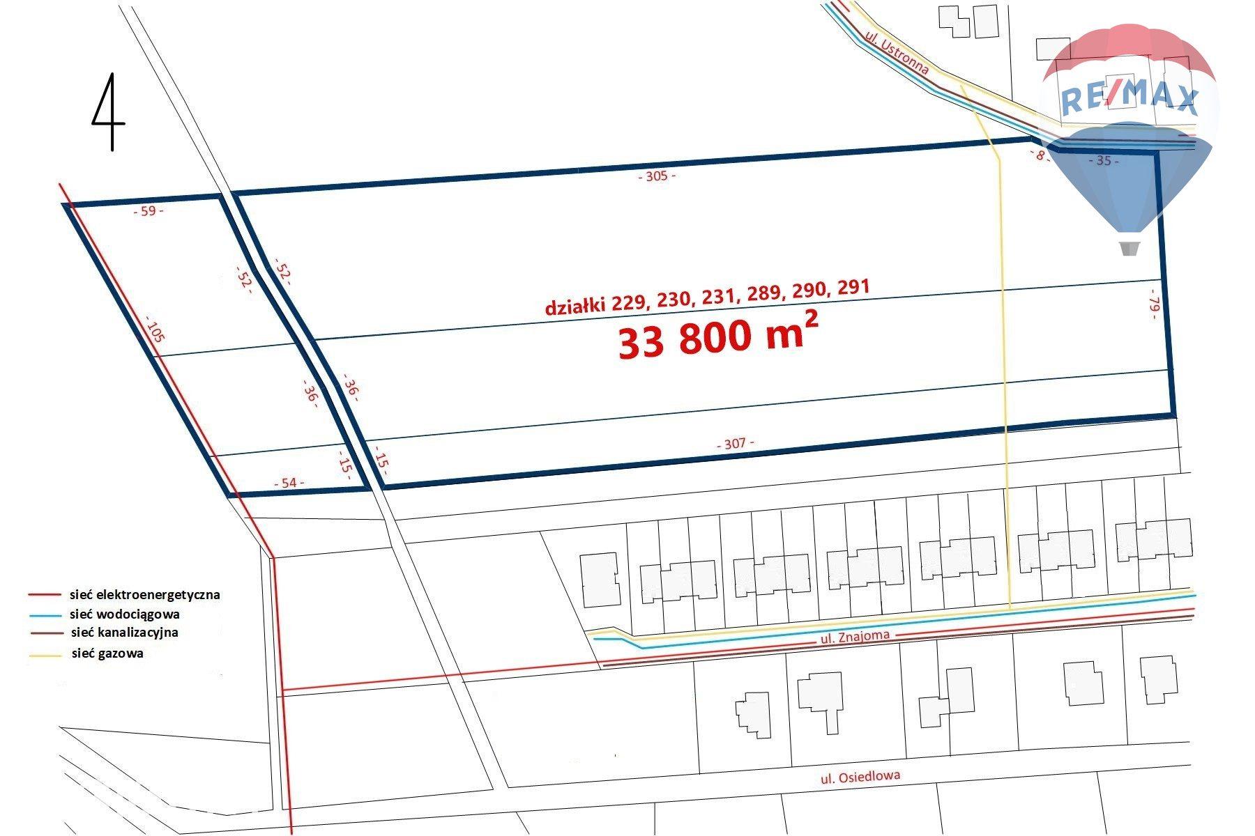 Grunty inwestycyjne 3,38 ha Kozery | Grodzisk Maz. - zdjęcie 2