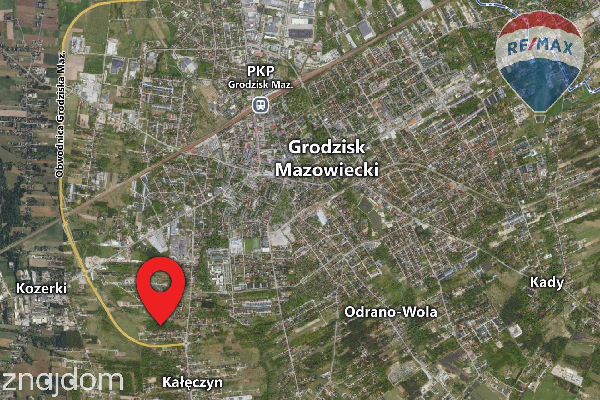 Grunty inwestycyjne 3,38 ha Kozery | Grodzisk Maz. - zdjęcie 4