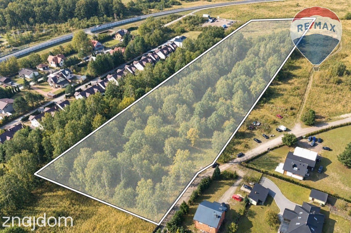 Grunty inwestycyjne 3,38 ha Kozery | Grodzisk Maz. - zdjęcie 5