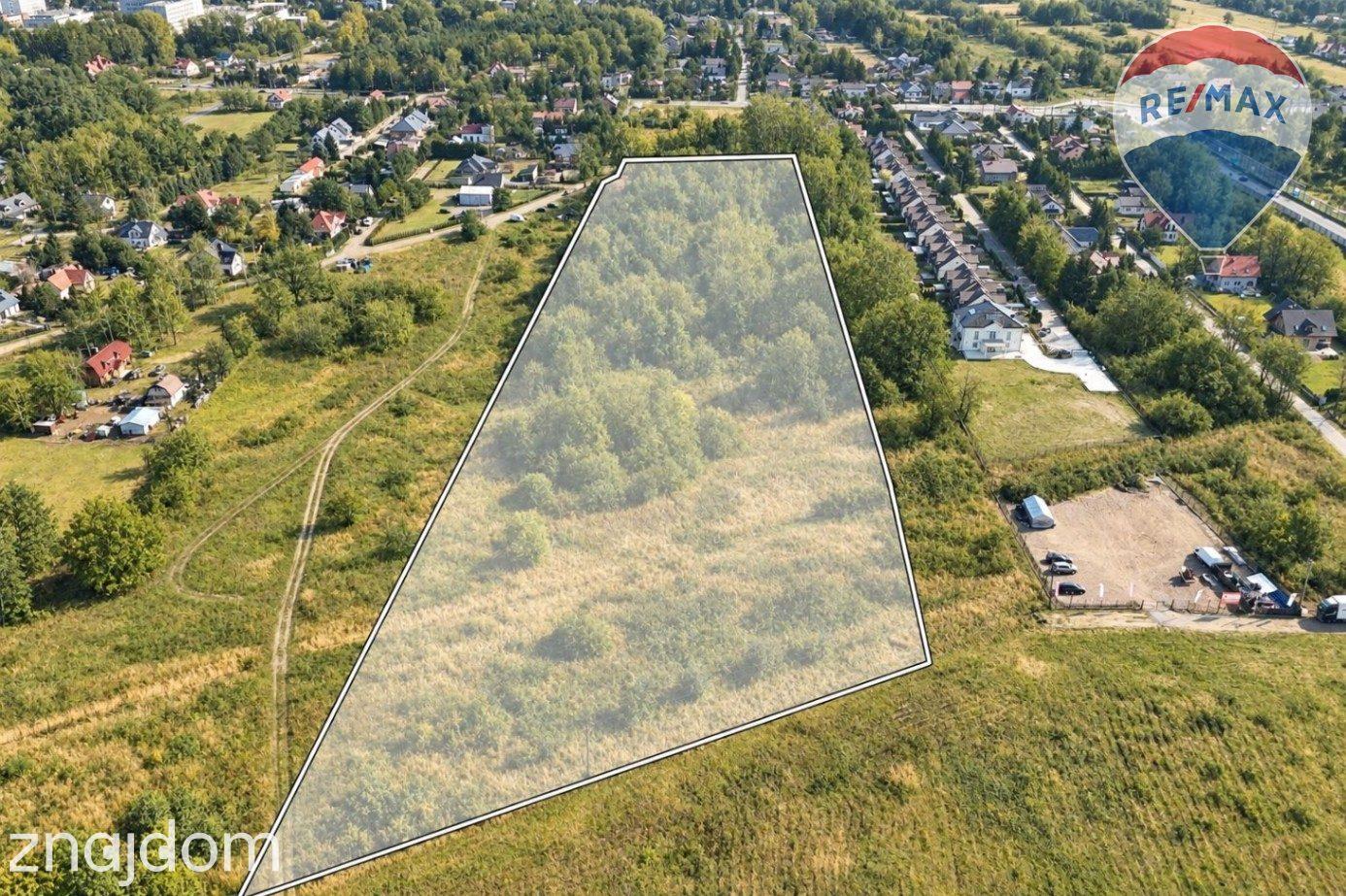 Grunty inwestycyjne 3,38 ha Kozery | Grodzisk Maz. - zdjęcie 6