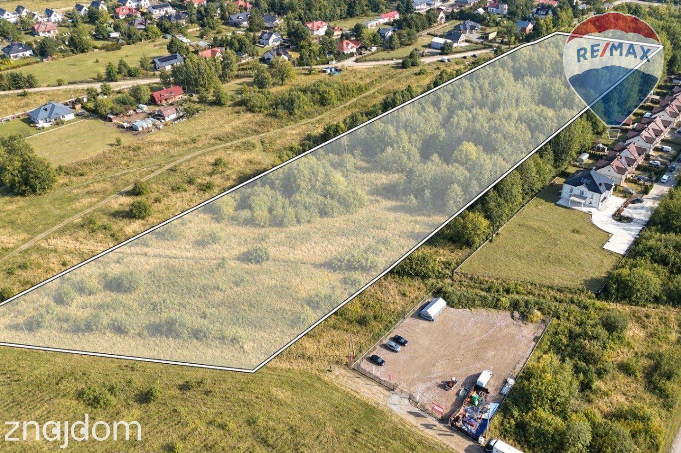 Grunty inwestycyjne 3,38 ha Kozery | Grodzisk Maz. - zdjęcie 7
