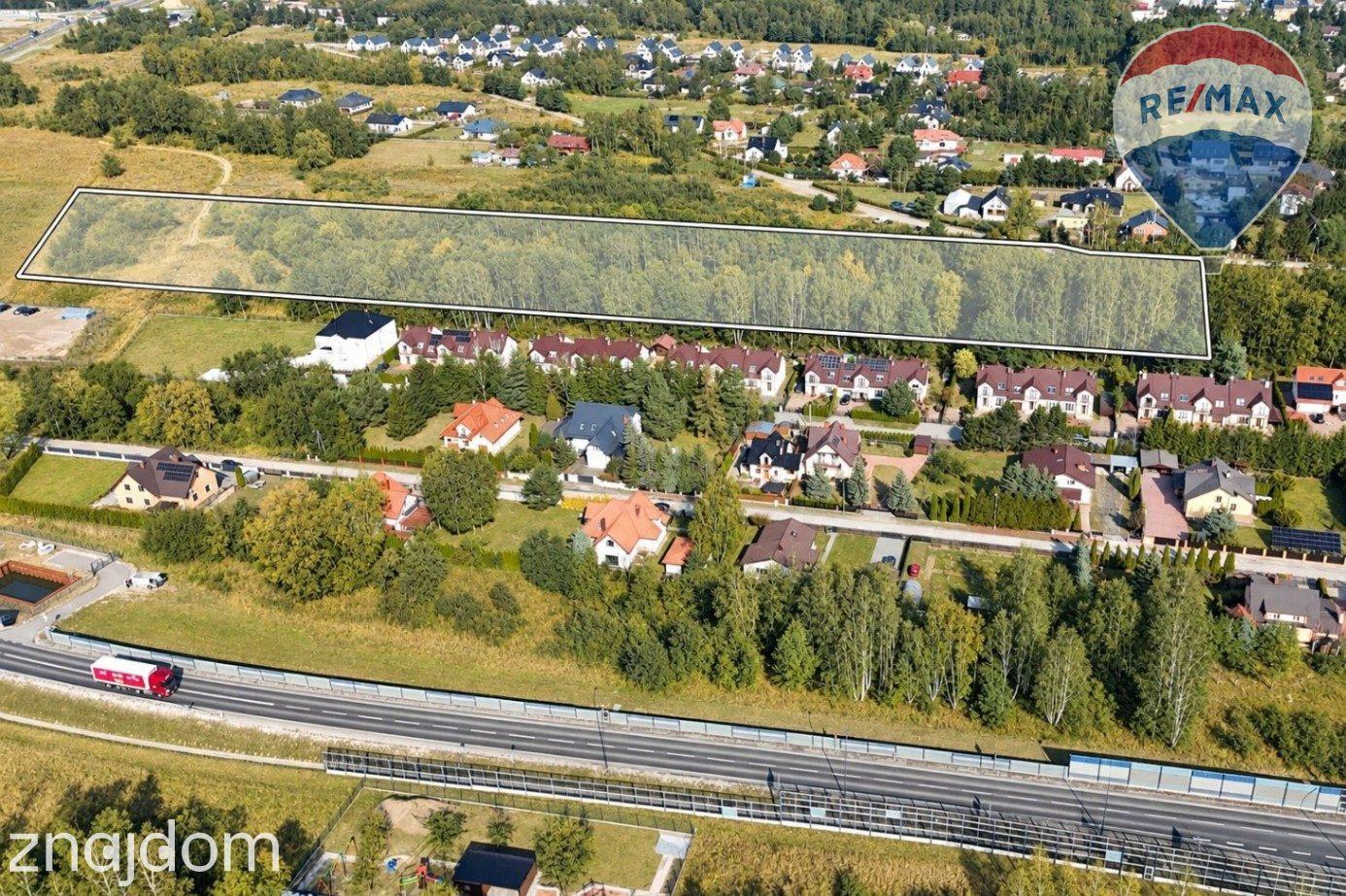 Grunty inwestycyjne 3,38 ha Kozery | Grodzisk Maz. - zdjęcie 8