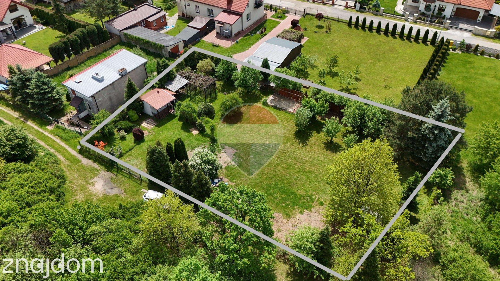 Działka Budowlana 1260m2 Starachowice ul. Żytnia - zdjęcie 2