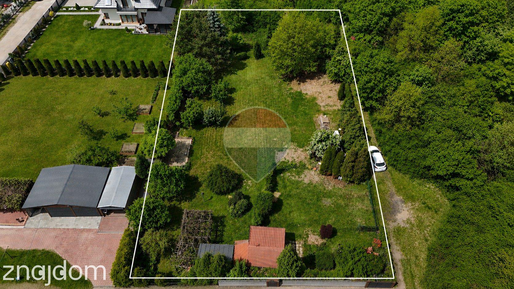 Działka Budowlana 1260m2 Starachowice ul. Żytnia - zdjęcie 3