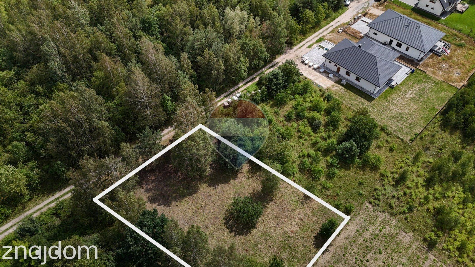 Działka z potencjałem budowlanym 1426 m² - Bielicha k. Radomia - zdjęcie 2