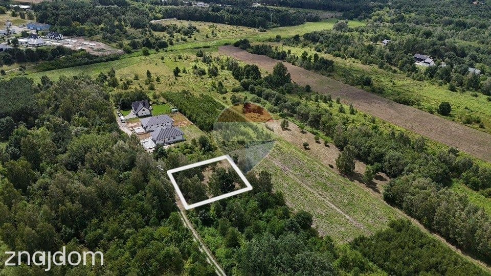 Działka z potencjałem budowlanym 1426 m² - Bielicha k. Radomia - zdjęcie 3