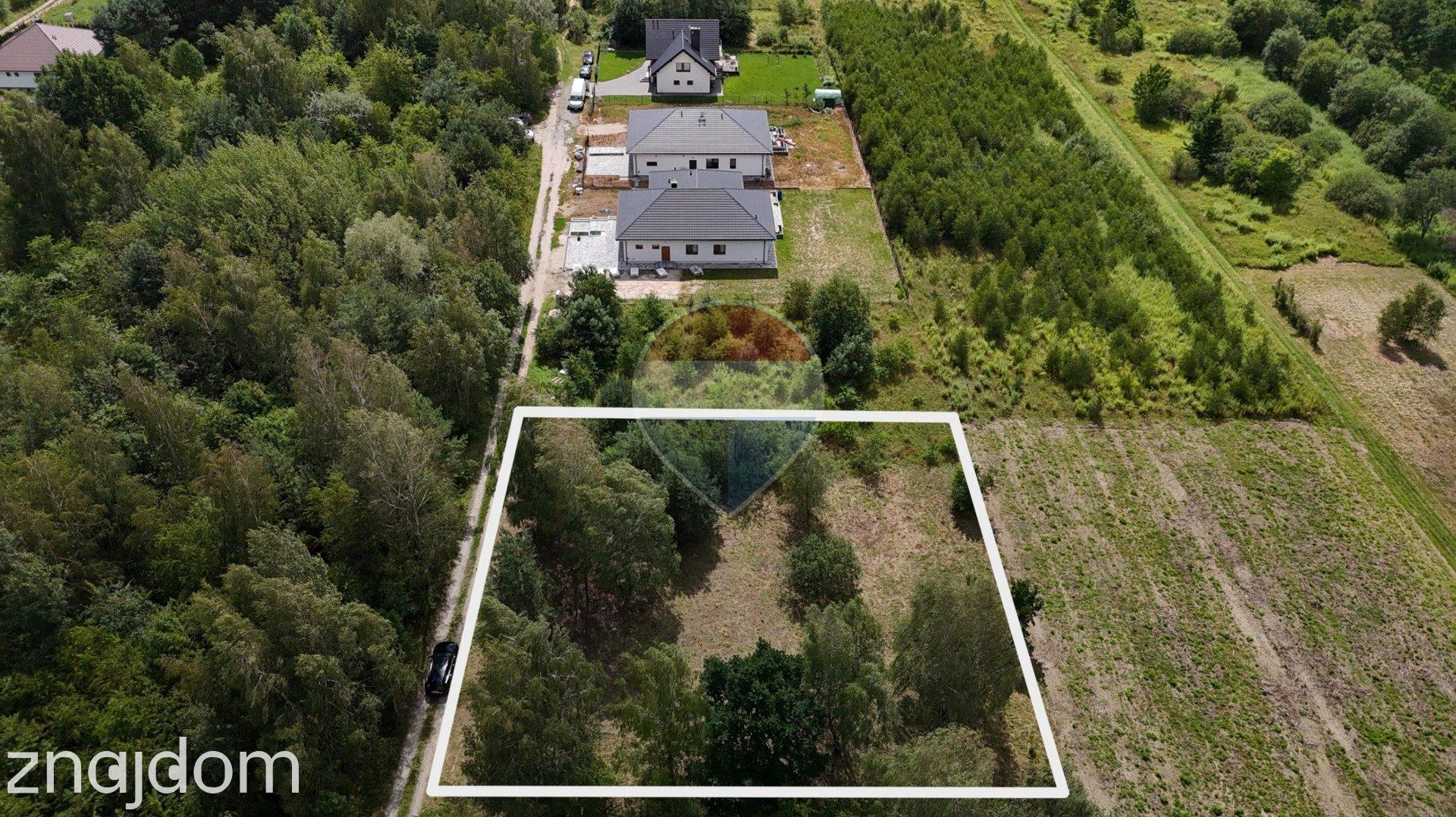 Działka z potencjałem budowlanym 1426 m² - Bielicha k. Radomia - zdjęcie 6