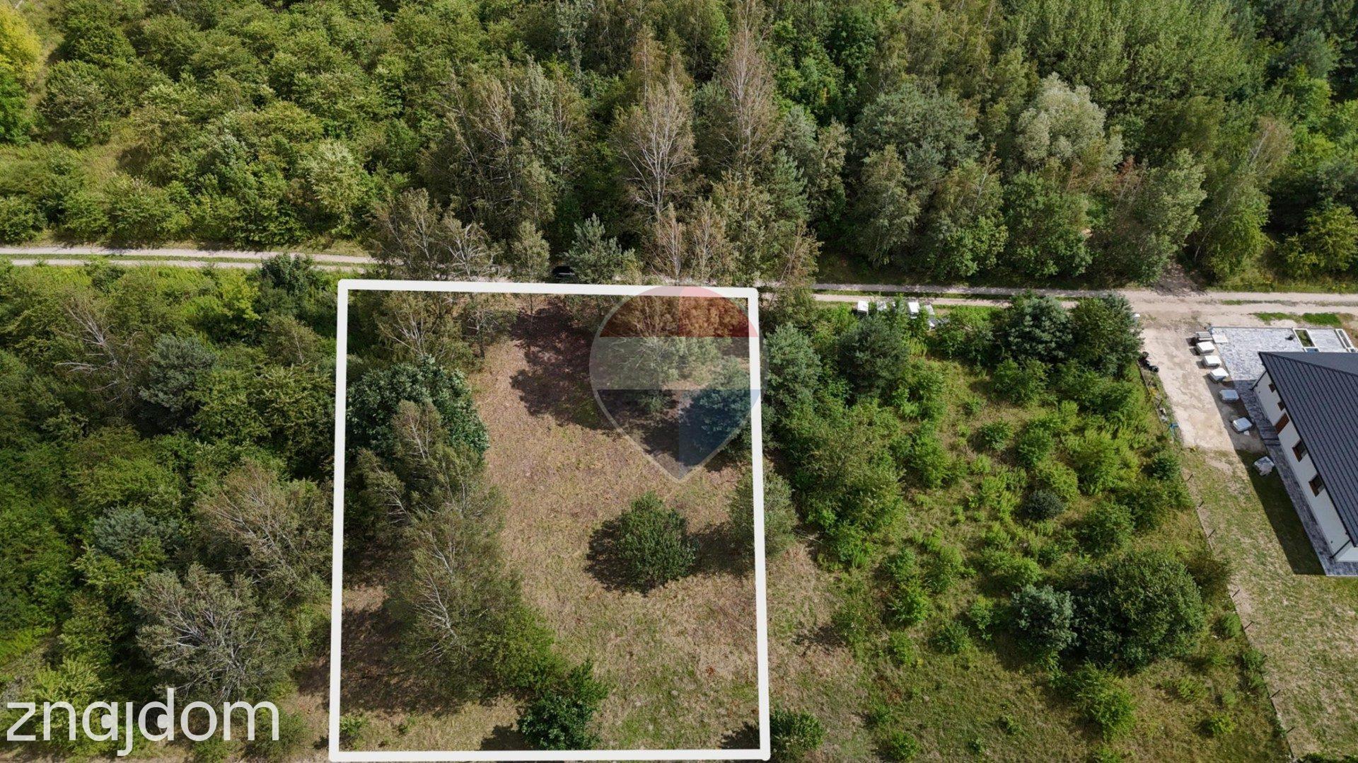 Działka z potencjałem budowlanym 1426 m² - Bielicha k. Radomia - zdjęcie 8
