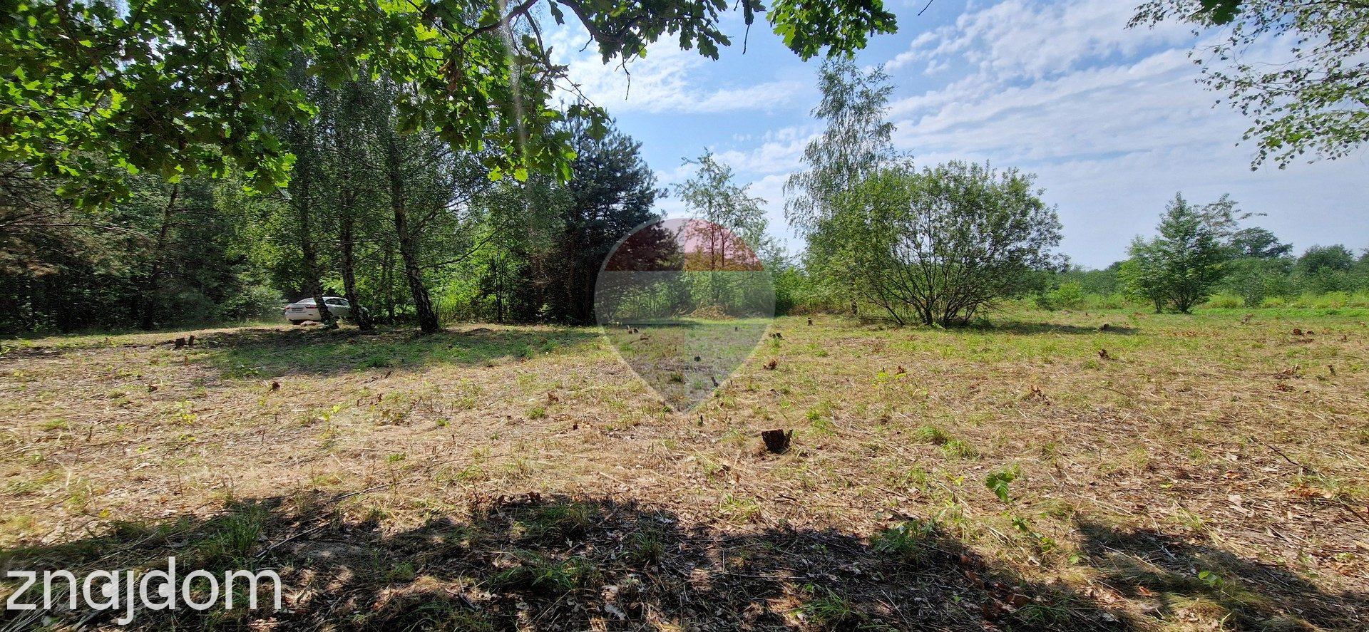 Działka z potencjałem budowlanym 1426 m² - Bielicha k. Radomia - zdjęcie 9