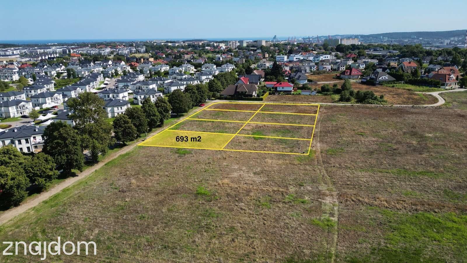 Działka budowlana z MPZP. Gdynia Pogórze. - zdjęcie 3