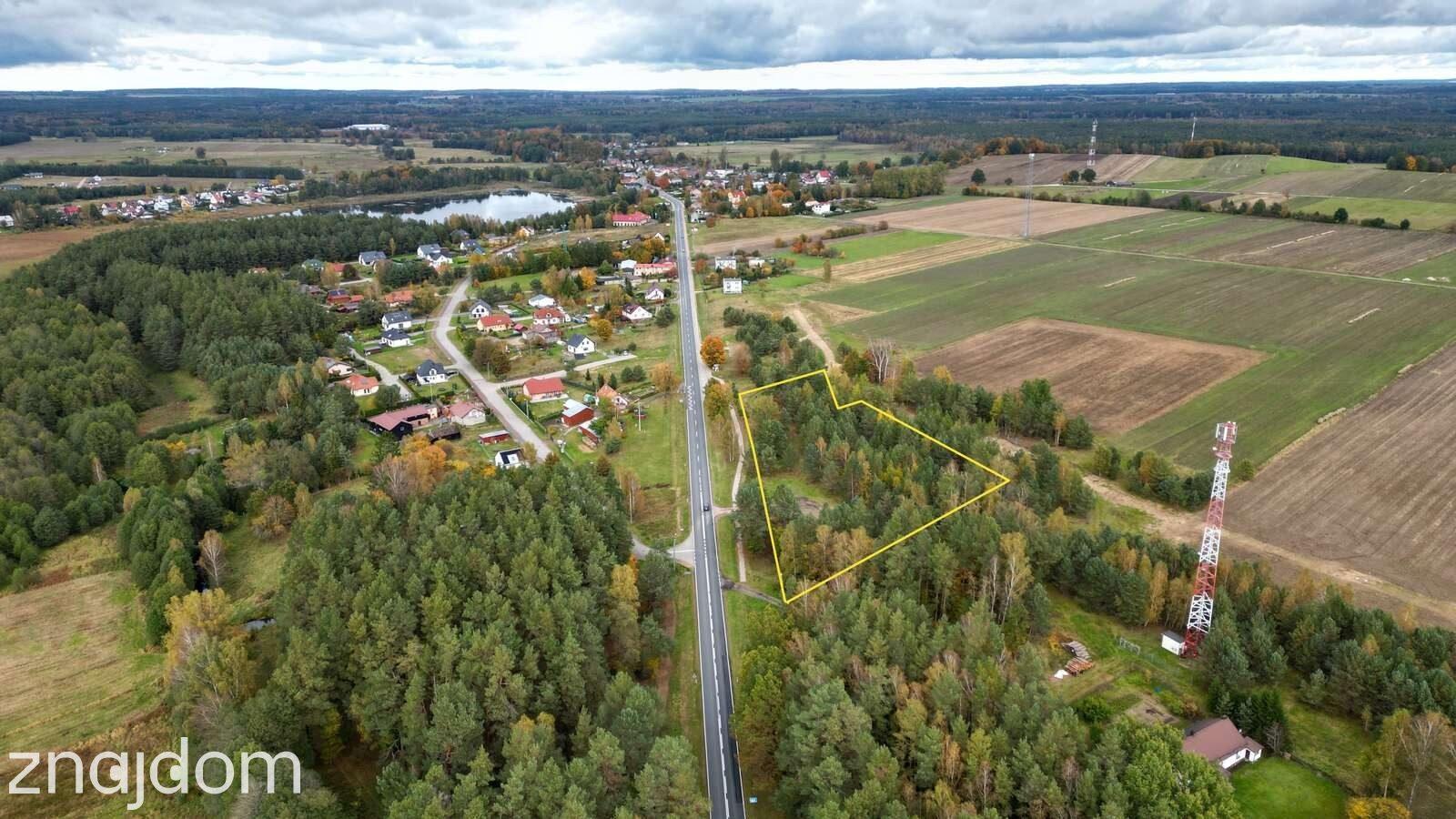 Działka inwestycyjna przy drodze DK-21. - zdjęcie 11