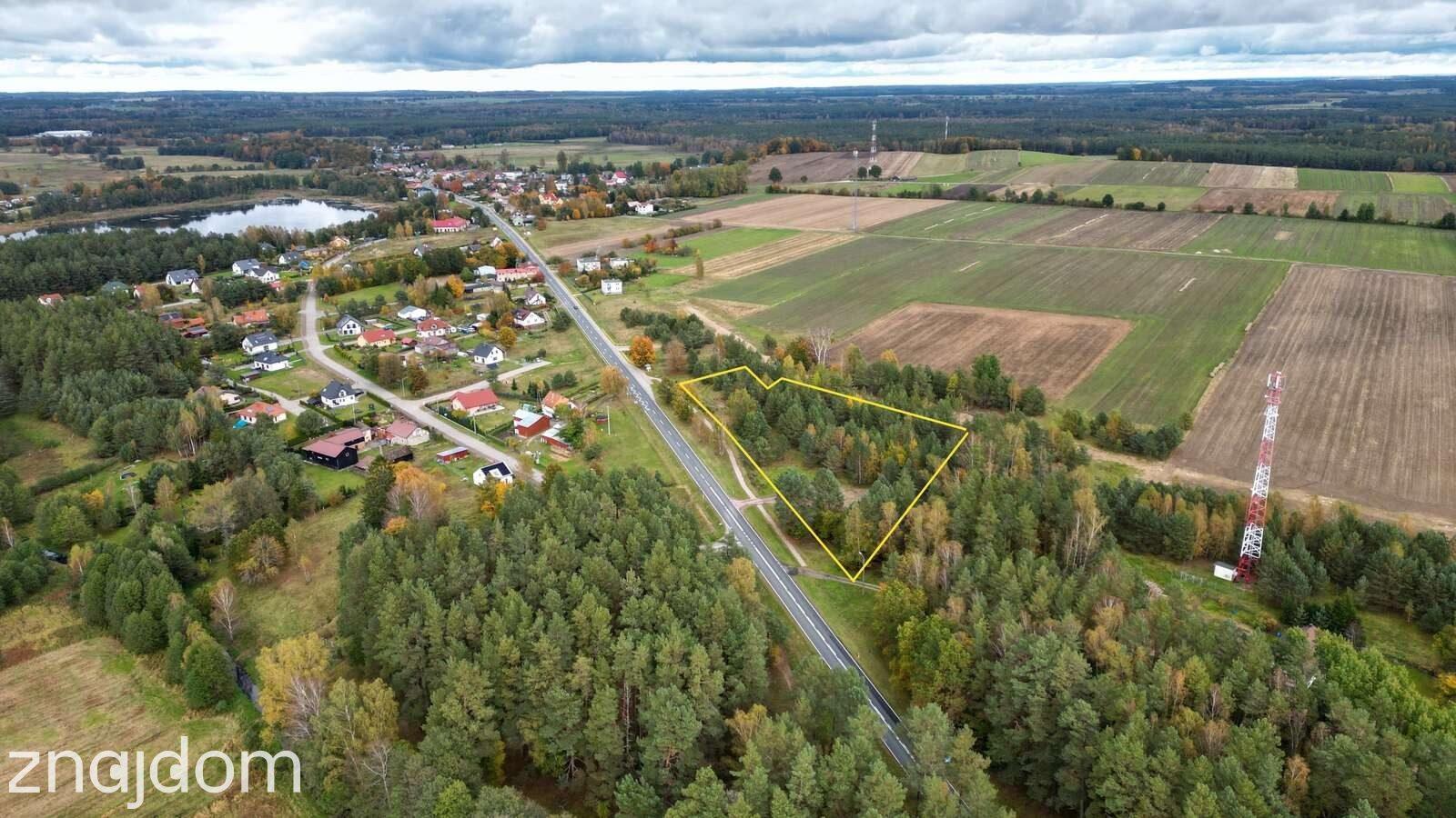 Działka inwestycyjna przy drodze DK-21. - zdjęcie 12
