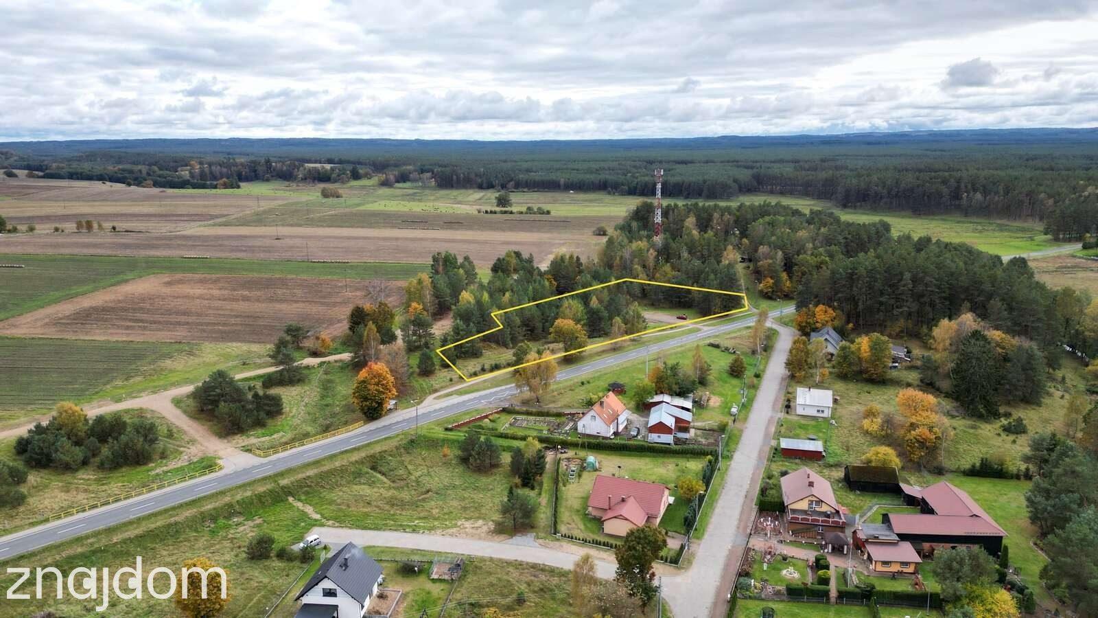 Działka inwestycyjna przy drodze DK-21. - zdjęcie 4