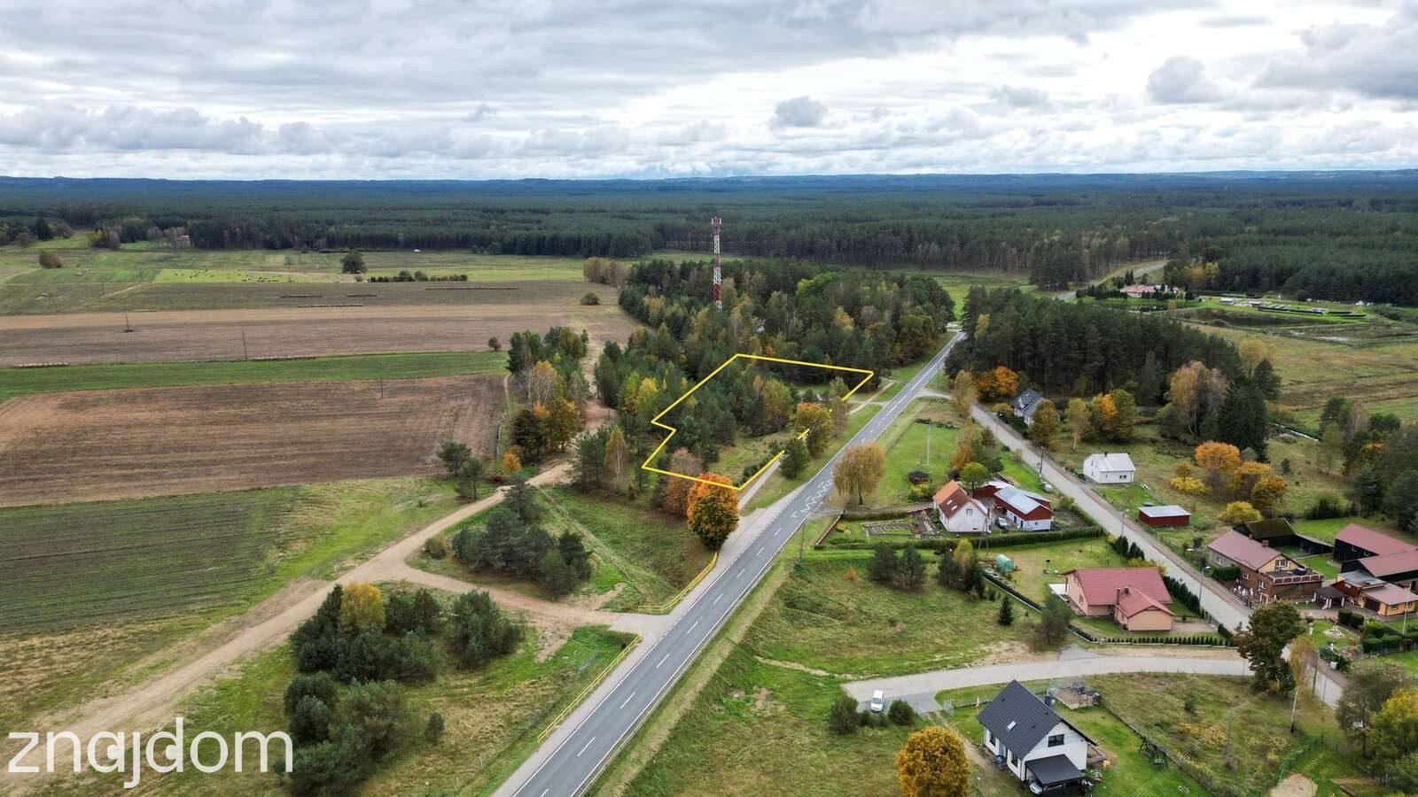 Działka inwestycyjna przy drodze DK-21. - zdjęcie 5
