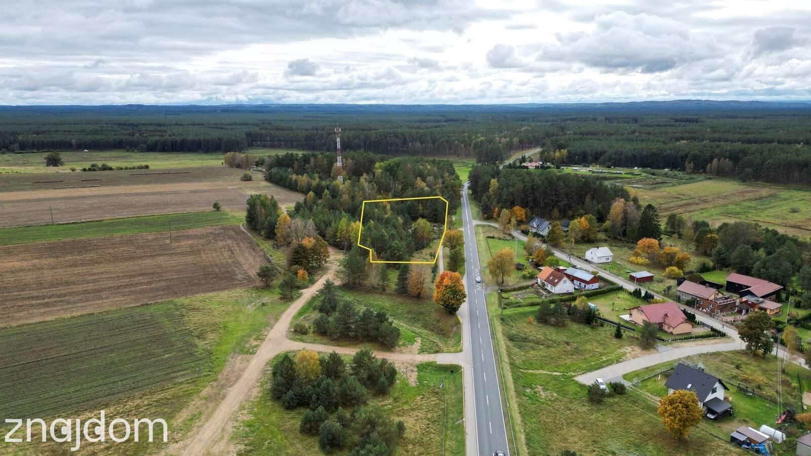 Działka inwestycyjna przy drodze DK-21. - zdjęcie 6