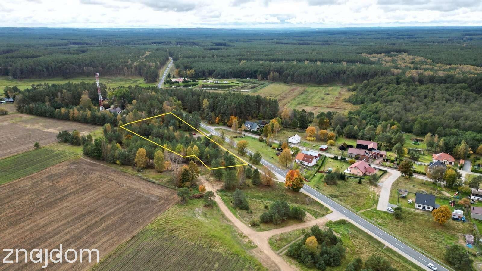 Działka inwestycyjna przy drodze DK-21. - zdjęcie 7