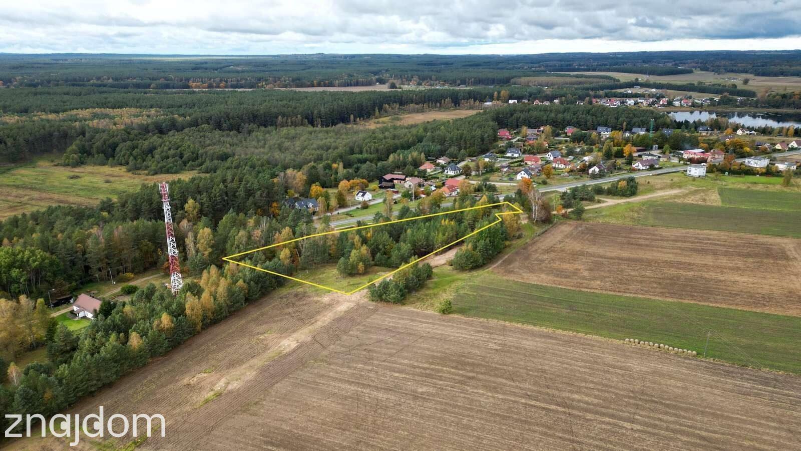 Działka inwestycyjna przy drodze DK-21. - zdjęcie 8
