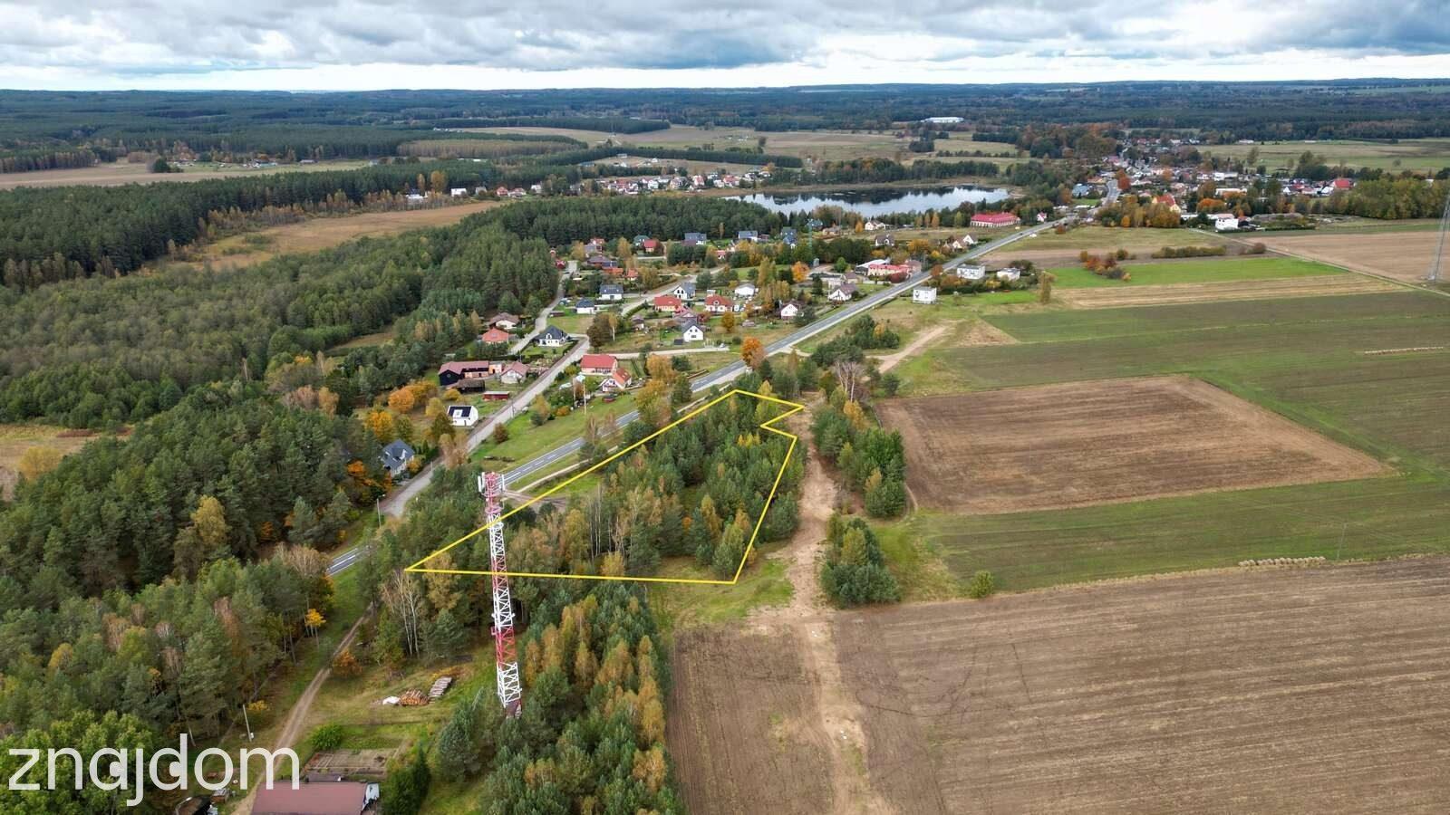 Działka inwestycyjna przy drodze DK-21. - zdjęcie 9