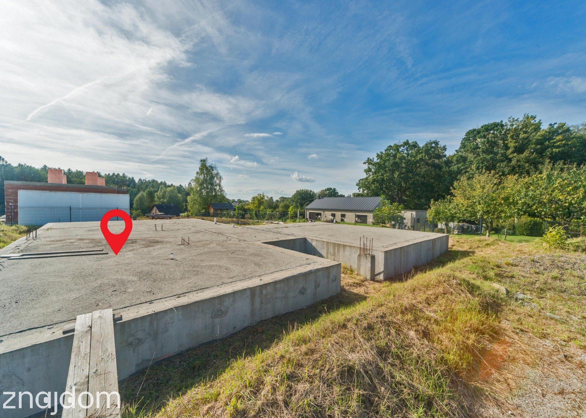 Działka budowlana z fundamentem - Hażlach - zdjęcie 10
