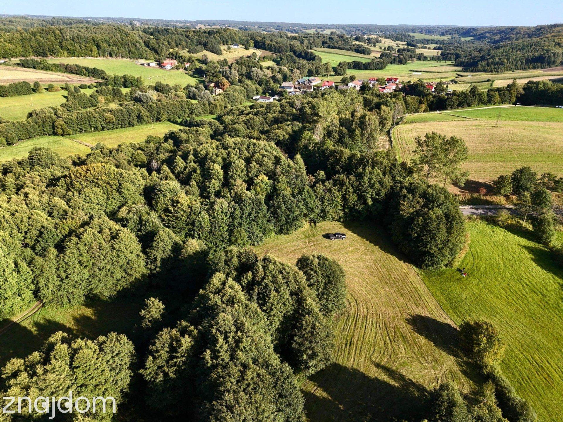 Wyjątkowa działka-Kaszuby, Strysza Buda. - zdjęcie 16