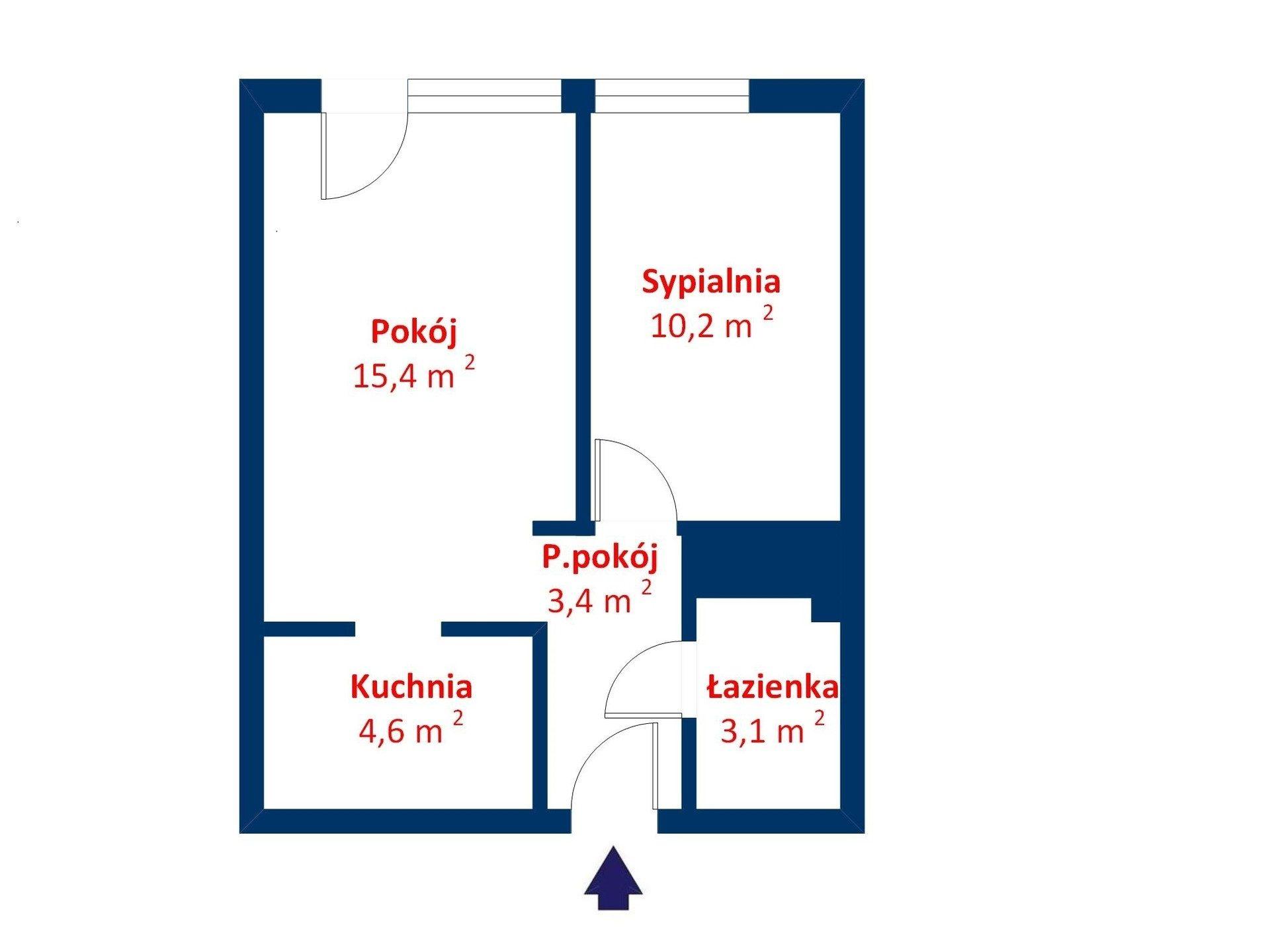 2 pokoje z balkonem | Głogowska | winda | 7 piętro - zdjęcie 7