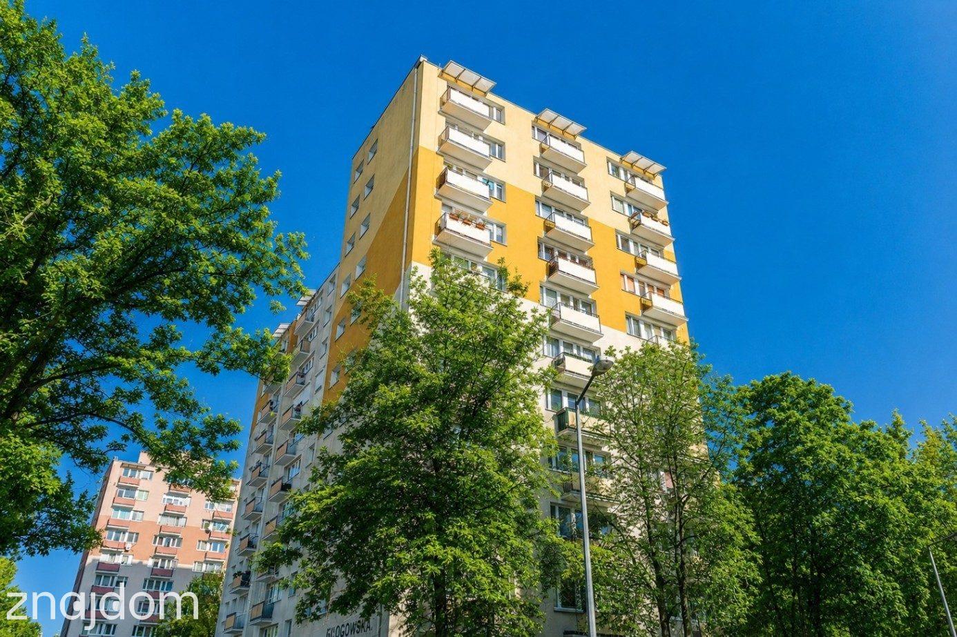 2 pokoje z balkonem | Głogowska | winda | 7 piętro - zdjęcie 2