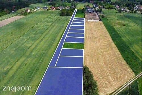 Teren inwestycyjny 9538 m2 z WZ - Borki | Jędrzejów - zdjęcie 2