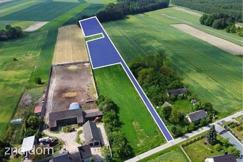 Teren inwestycyjny 9538 m2 z WZ - Borki | Jędrzejów - zdjęcie 4