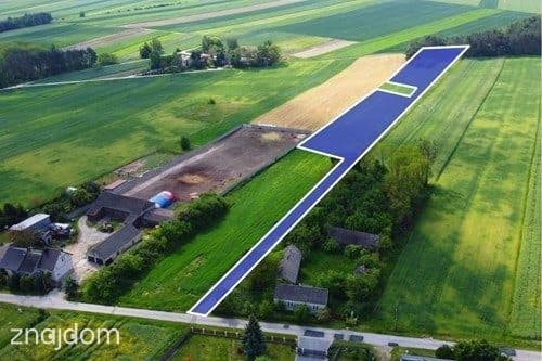Teren inwestycyjny 9538 m2 z WZ - Borki | Jędrzejów - zdjęcie 5