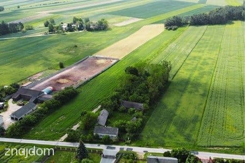 Teren inwestycyjny 9538 m2 z WZ - Borki | Jędrzejów - zdjęcie 6