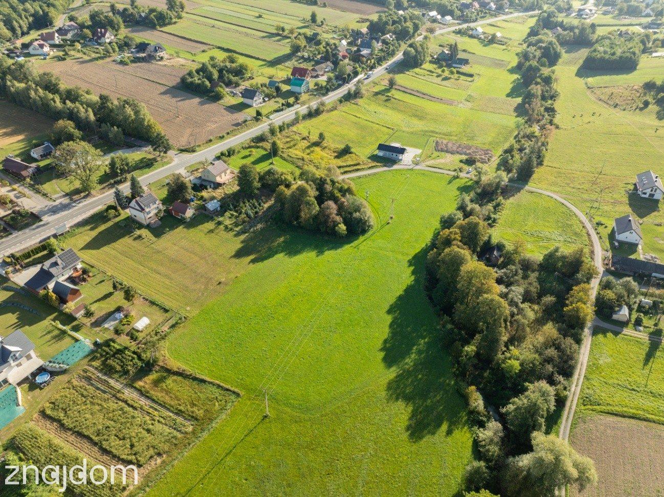 Działka budowlano-rolna 1,23 ha | 30,35 ar UM - zdjęcie 6