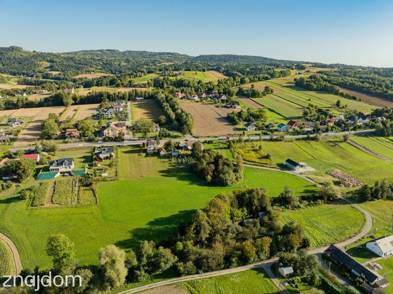 Działka budowlano-rolna 1,23 ha | 30,35 ar UM - zdjęcie 8