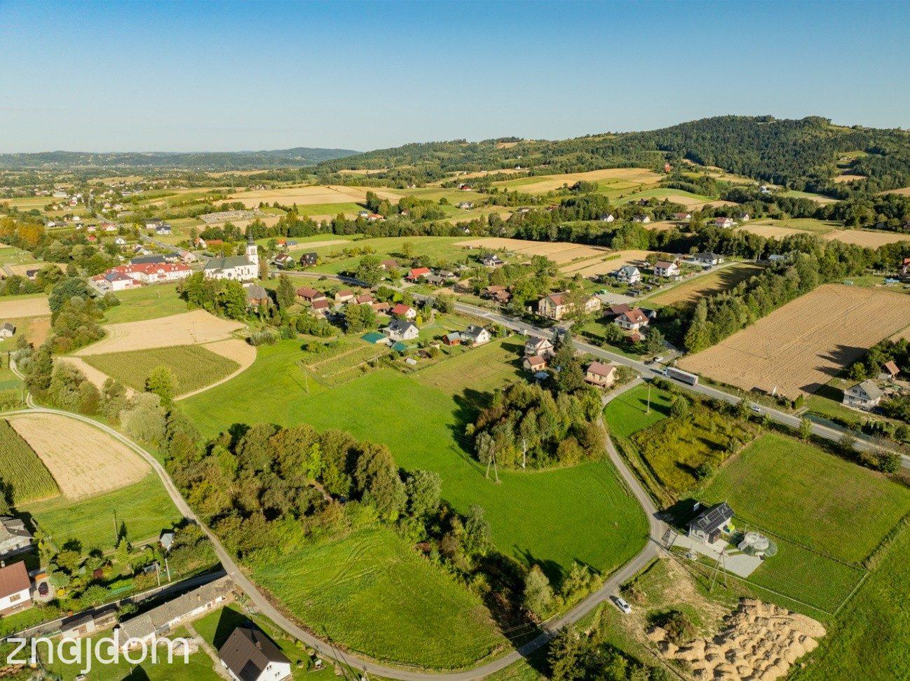 Działka budowlano-rolna 1,23 ha | 30,35 ar UM - zdjęcie 9