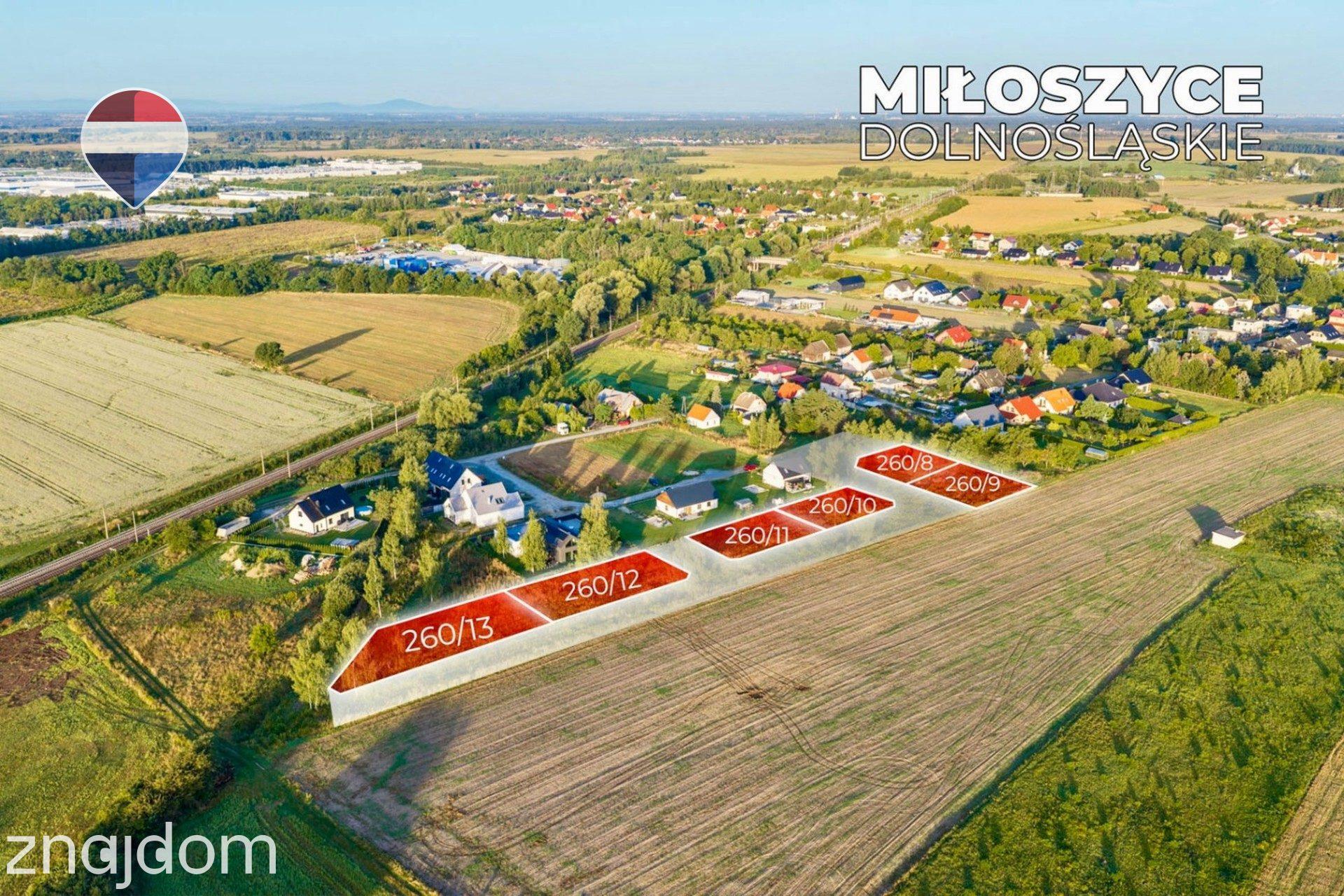 Na sprzedaż działki budowlane z MPZP, 13 km od Wrocławia - zdjęcie 10
