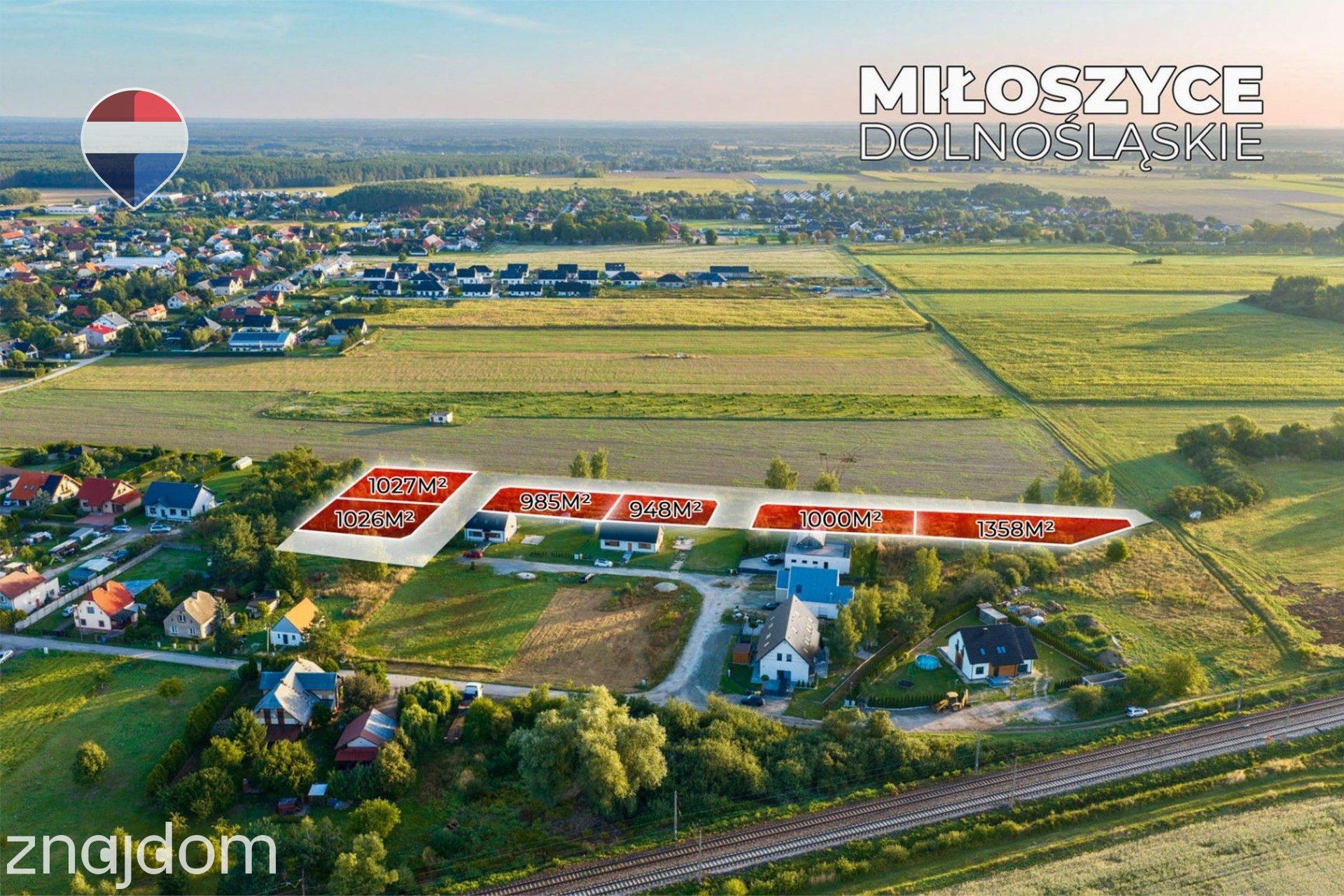 Na sprzedaż działki budowlane z MPZP, 13 km od Wrocławia - zdjęcie 3