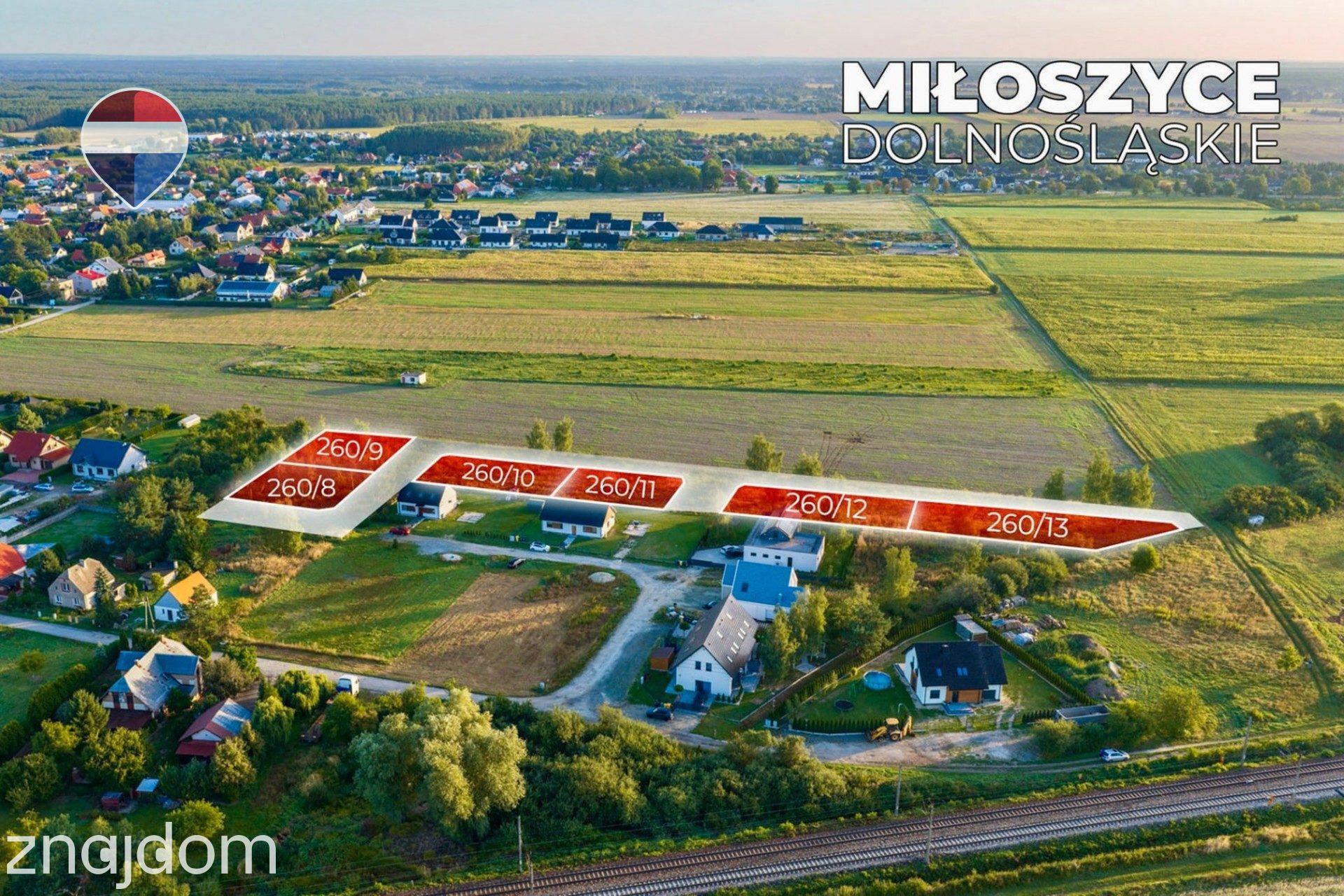 Na sprzedaż działki budowlane z MPZP, 13 km od Wrocławia - zdjęcie 4