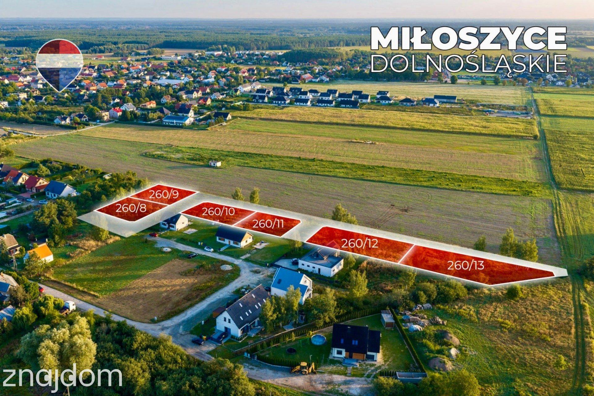 Na sprzedaż działki budowlane z MPZP, 13 km od Wrocławia - zdjęcie 5