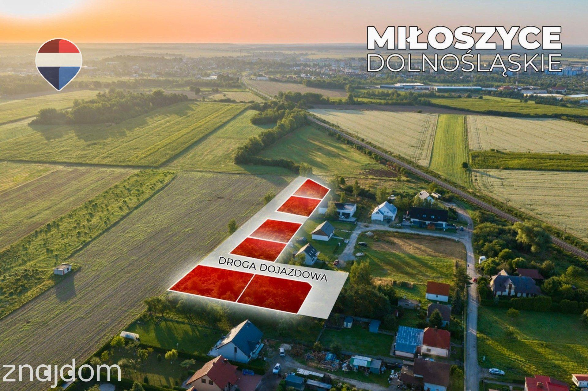 Na sprzedaż działki budowlane z MPZP, 13 km od Wrocławia - zdjęcie 6