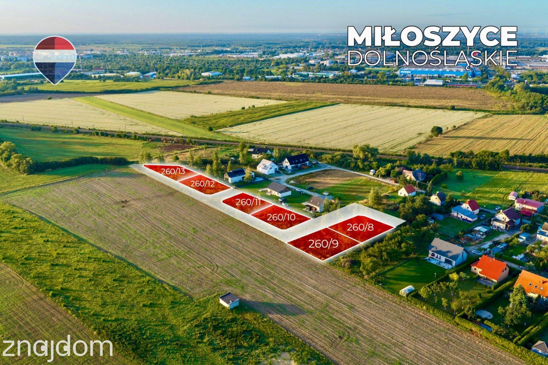 Na sprzedaż działki budowlane z MPZP, 13 km od Wrocławia - zdjęcie 7