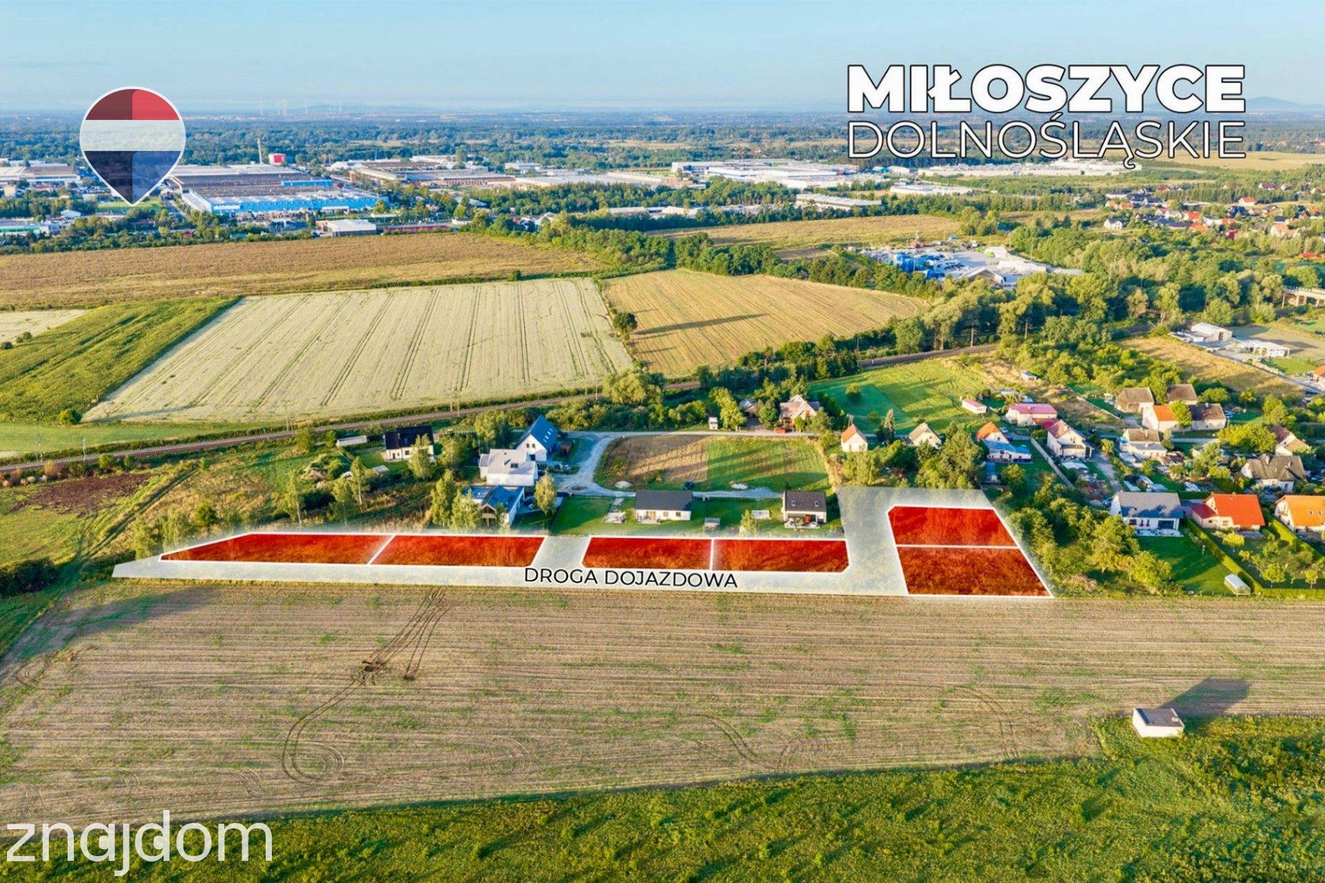 Na sprzedaż działki budowlane z MPZP, 13 km od Wrocławia - zdjęcie 8