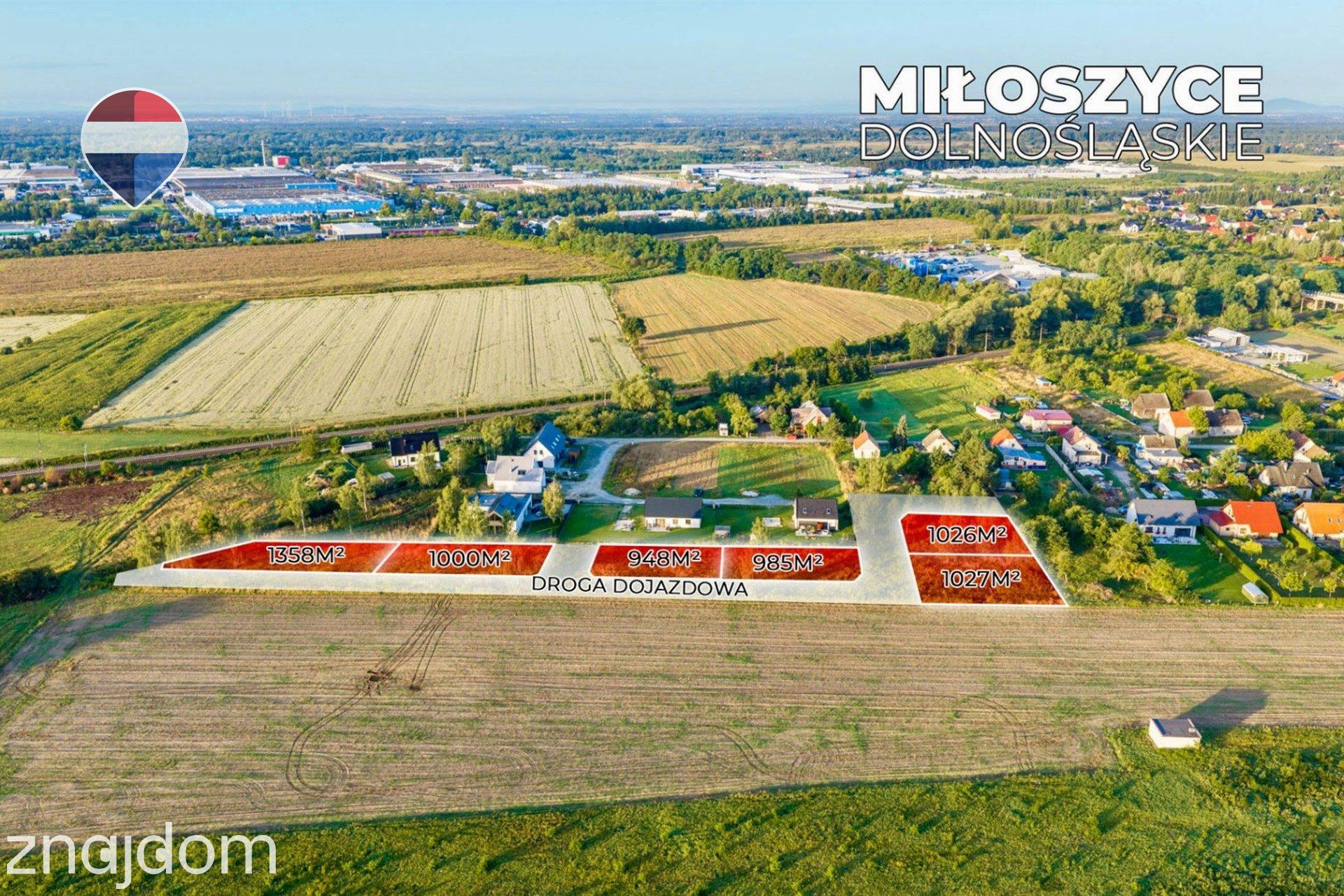 Na sprzedaż działki budowlane z MPZP, 13 km od Wrocławia - zdjęcie 9