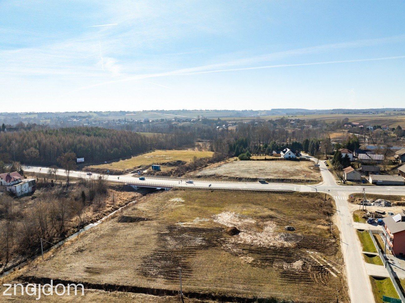 Działka usługowa z WZ przy DK 87 | 2 km od S7 - zdjęcie 10