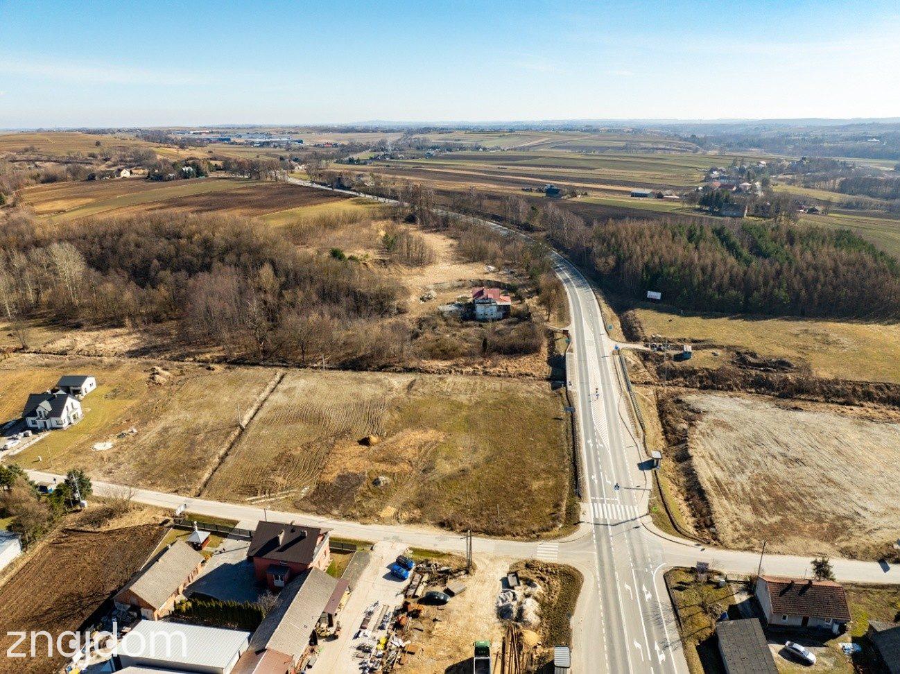Działka usługowa z WZ przy DK 87 | 2 km od S7 - zdjęcie 12