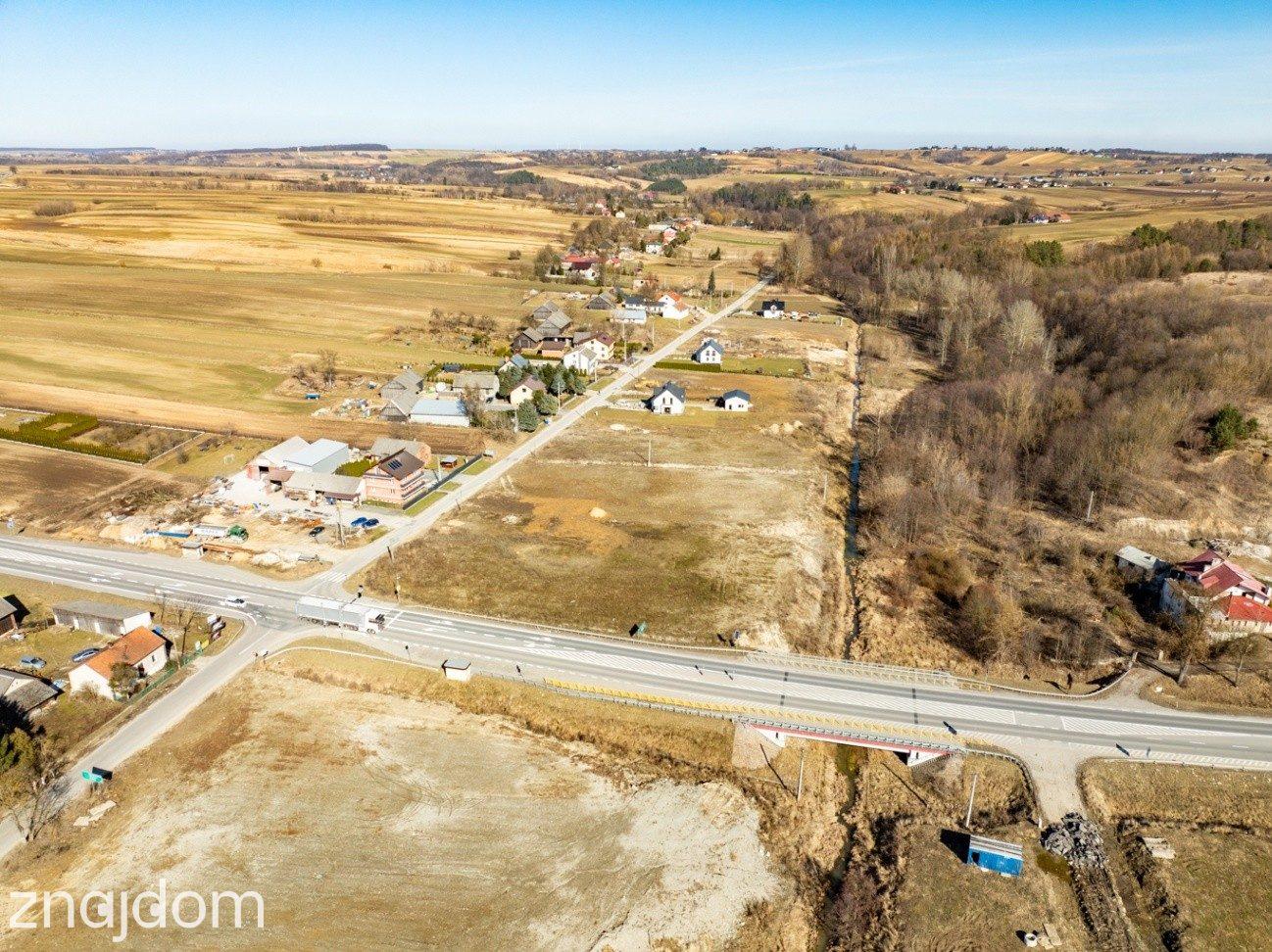 Działka usługowa z WZ przy DK 87 | 2 km od S7 - zdjęcie 13