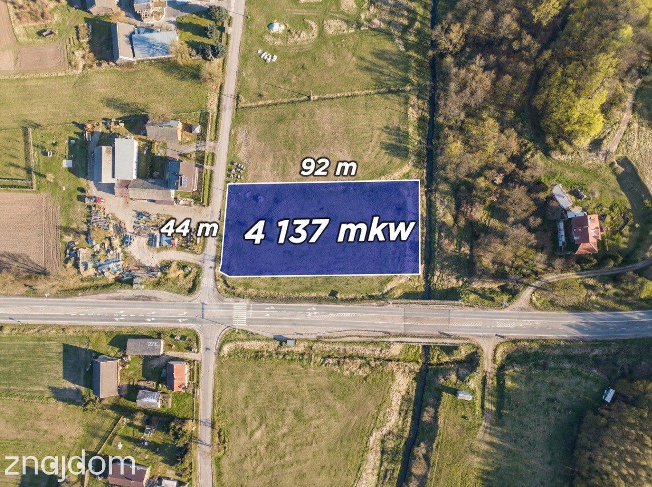 Działka usługowa z WZ przy DK 87 | 2 km od S7 - zdjęcie 8