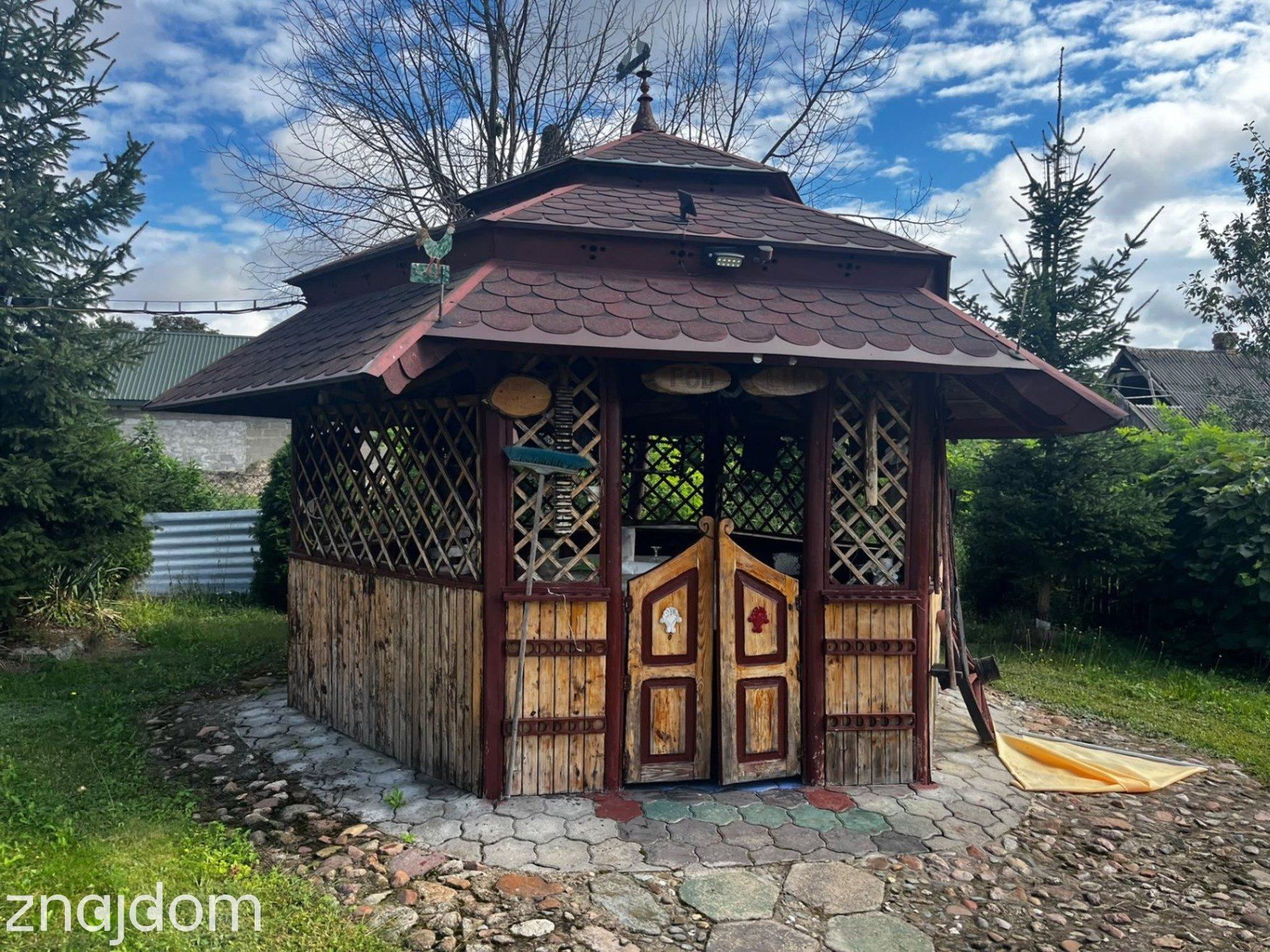 *Siedlisko Kopytów* Kodeń*dom całoroczny*Sauna*teren zagospodarowany* - zdjęcie 2