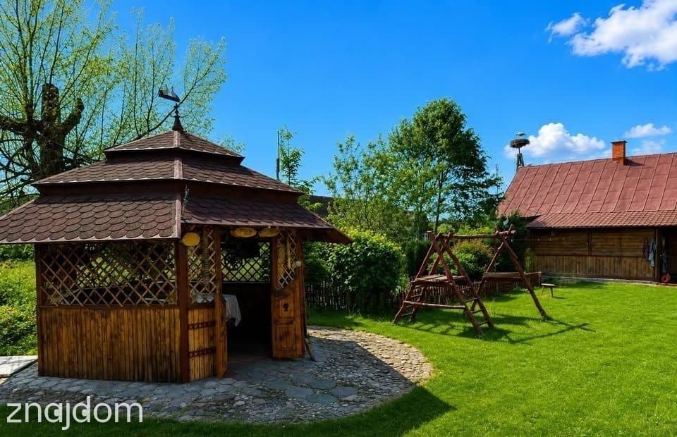 *Siedlisko Kopytów* Kodeń*dom całoroczny*Sauna*teren zagospodarowany* - zdjęcie 3